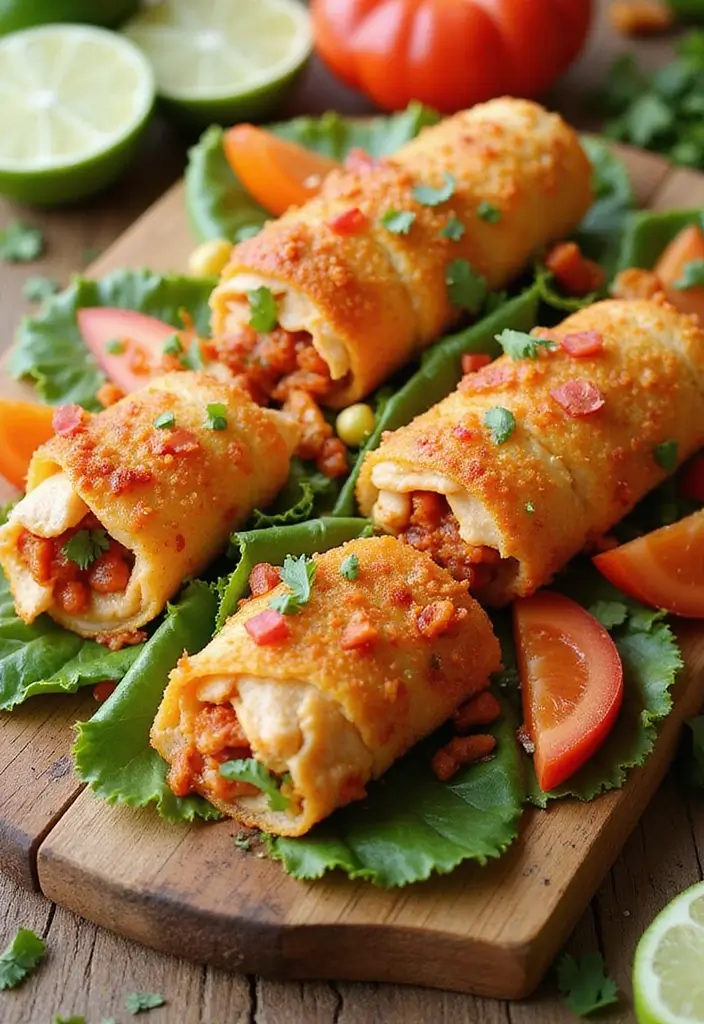 30 High Protein Low Carb Recipes Snacks To Keep You Full - 2. Spicy Turkey Roll-Ups