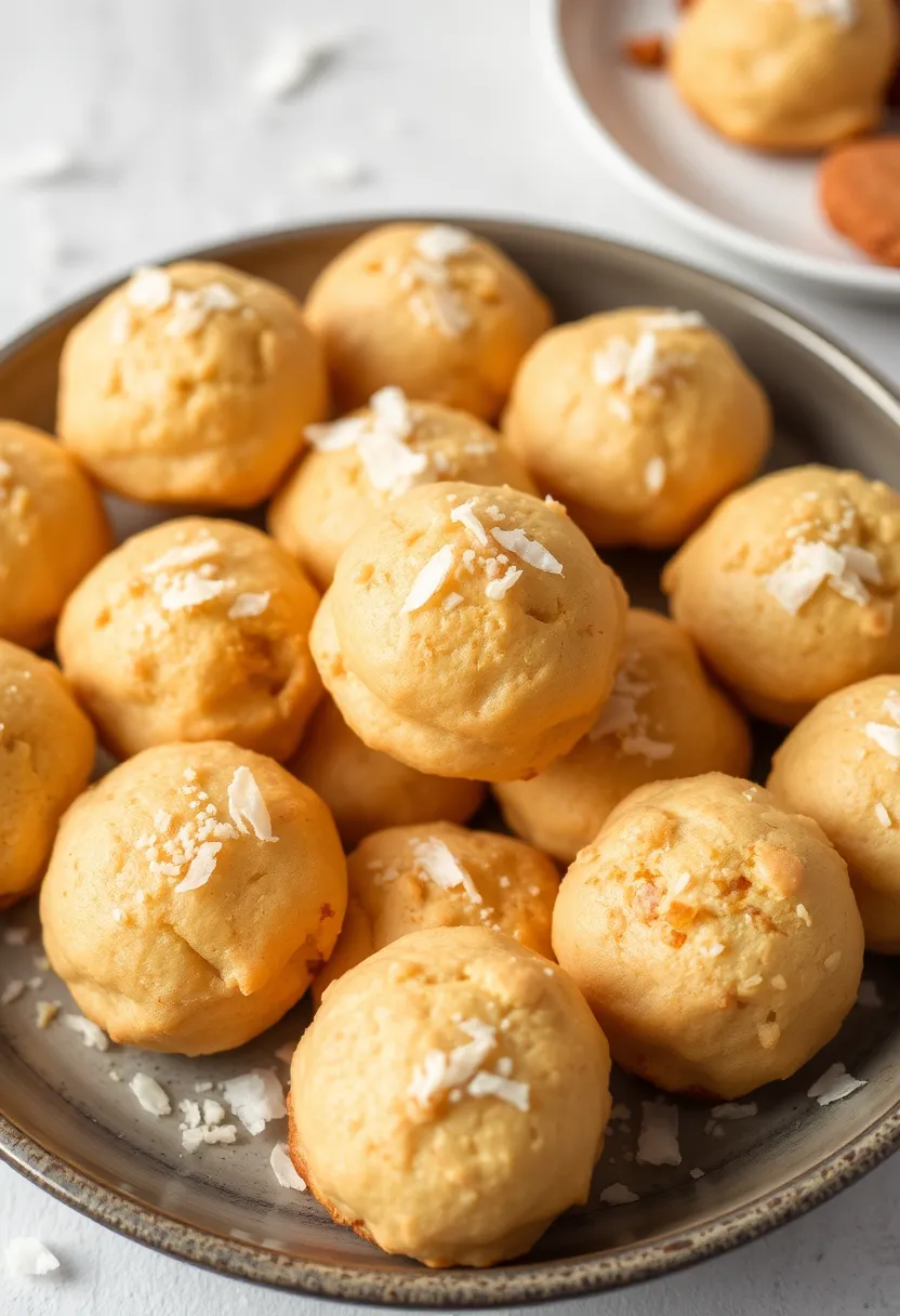 30 High Protein Low Carb Recipes Snacks To Keep You Full - 21. Coconut Macaroons