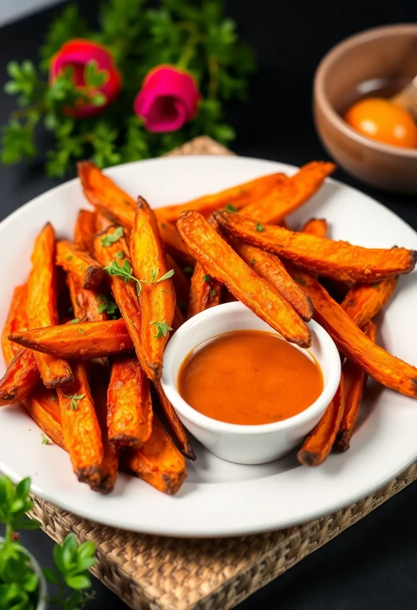 30 High Protein Low Carb Recipes Snacks To Keep You Full - 27. Sweet Potato Fries