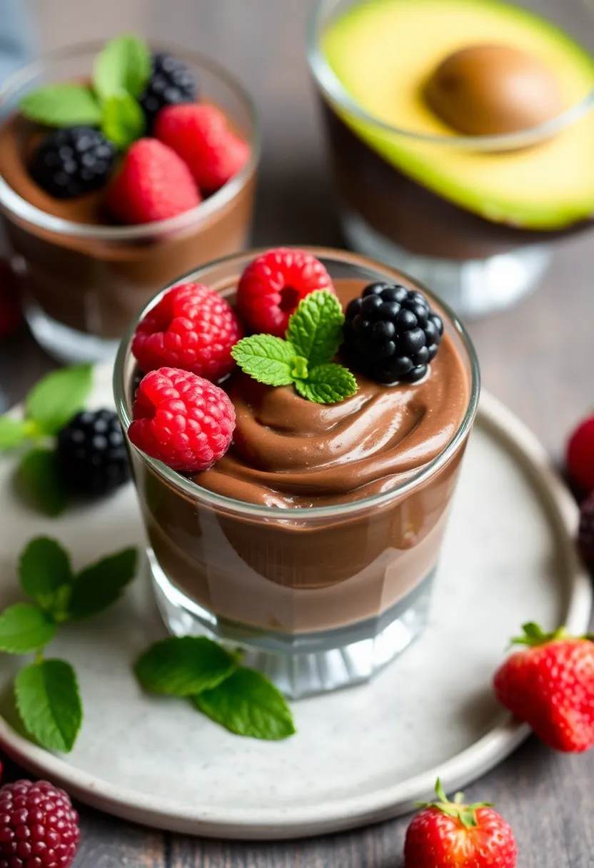 30 High Protein Low Carb Recipes Snacks To Keep You Full - 28. Chocolate Avocado Mousse