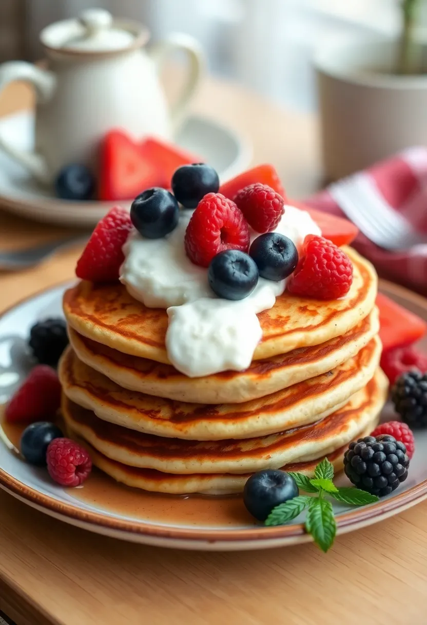 30 High Protein Low Carb Recipes Snacks To Keep You Full - 30. Protein Pancakes