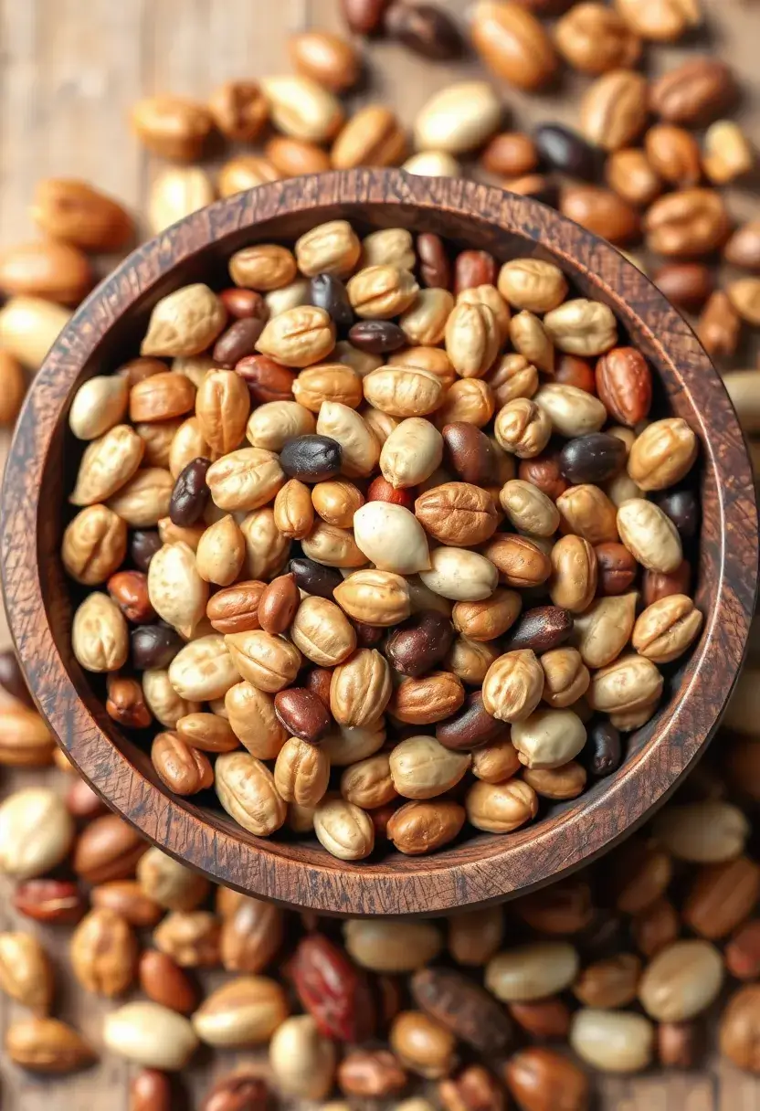 30 High Protein Low Carb Recipes Snacks To Keep You Full - 9. Nut and Seed Mix