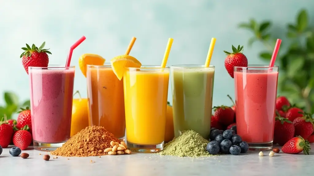 30 High Protein Low Carb Shake Recipes: Quick Fuel for Post-Workout Recovery