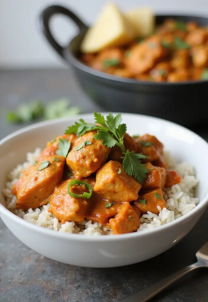 30 High Protein Low Fat Chicken Recipes Lean And Juicy - 27. Chicken Tikka Masala