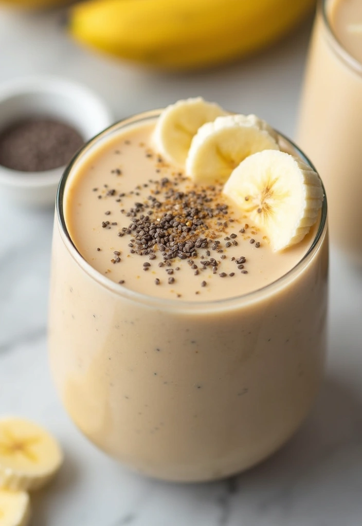 30 High Protein Vegan Gluten Free Recipes Plant Based Power 10. Almond Butter Banana Smoothie