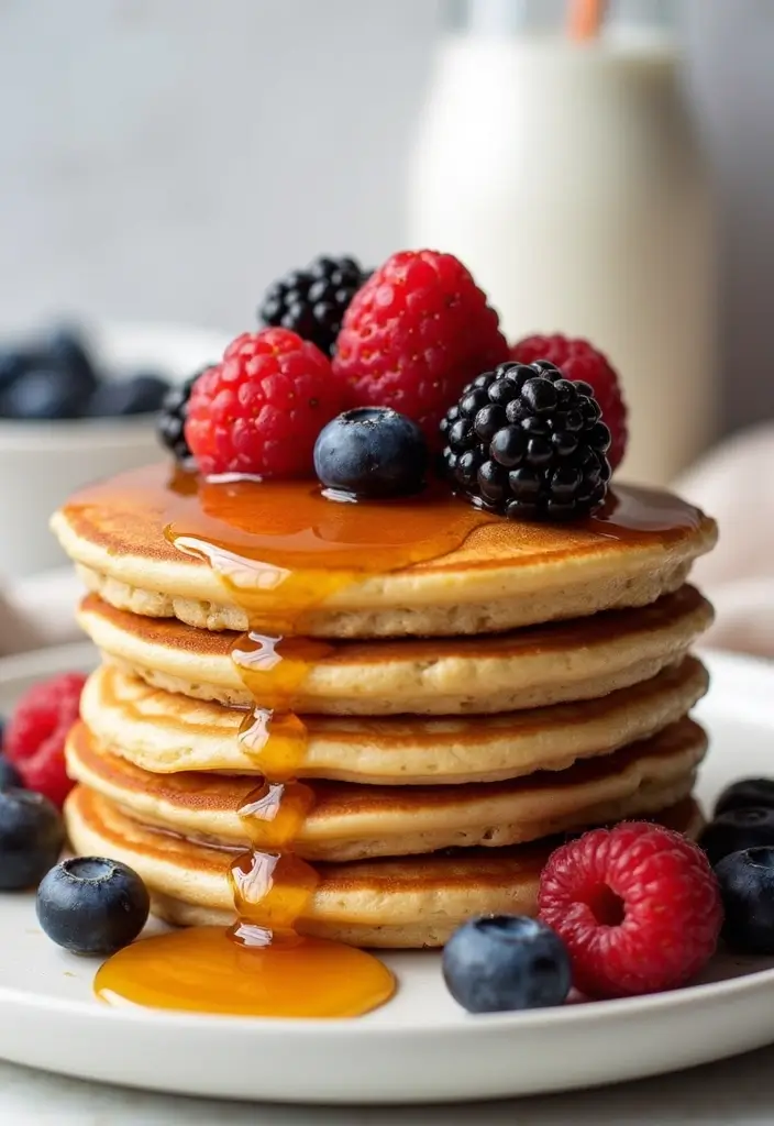 30 High Protein Vegan Gluten Free Recipes Plant Based Power 13. Vegan Protein Pancakes