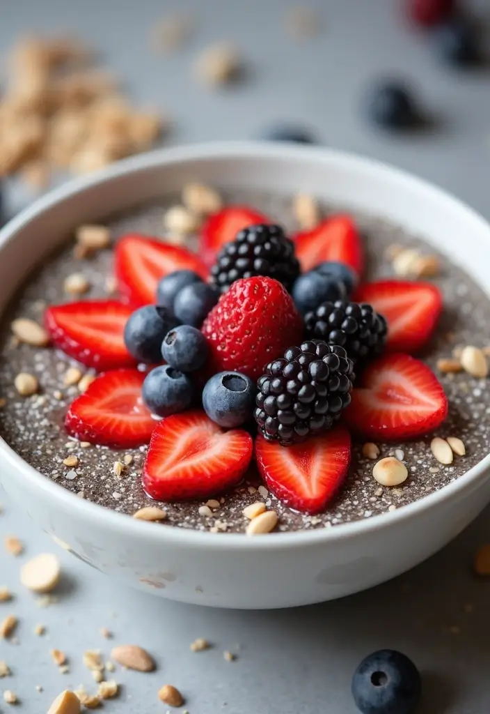 30 High Protein Vegan Gluten Free Recipes Plant Based Power 15. Chia Seed Pudding