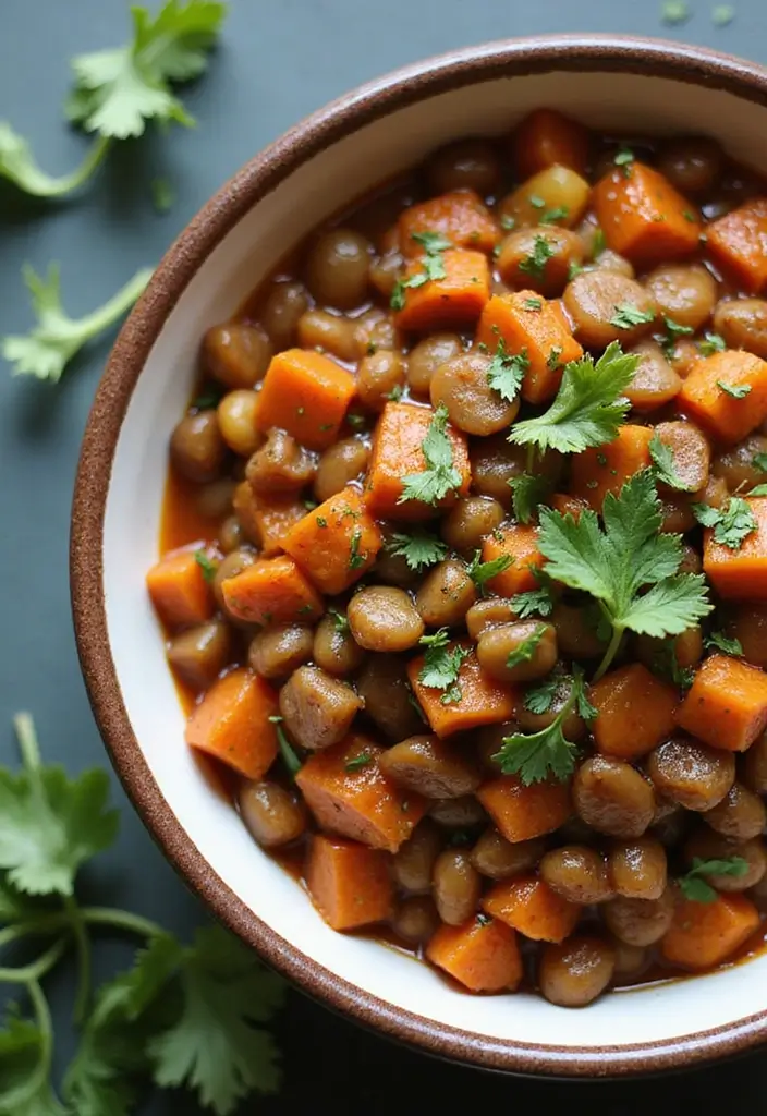 30 High Protein Vegan Gluten Free Recipes Plant Based Power 16. Moroccan Spiced Lentils
