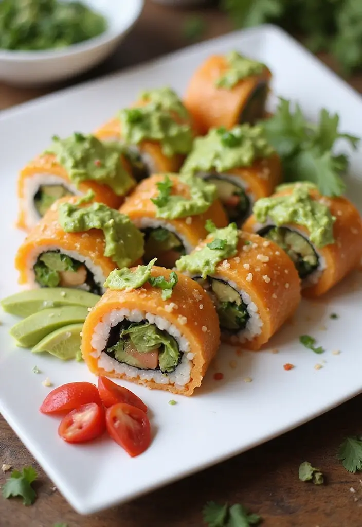 30 High Protein Vegan Gluten Free Recipes Plant Based Power 18. Vegan Sushi Rolls