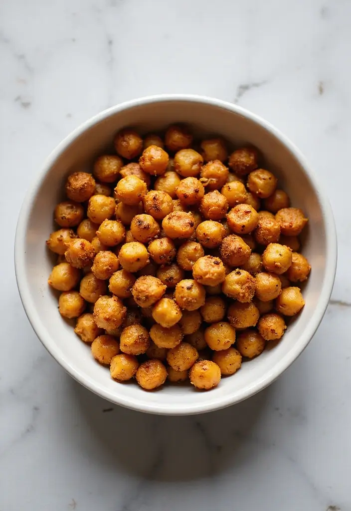 30 High Protein Vegan Gluten Free Recipes Plant Based Power 22. Roasted Chickpeas