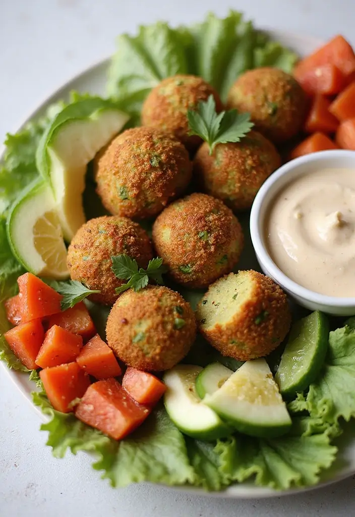 30 High Protein Vegan Gluten Free Recipes Plant Based Power 24. Baked Falafel