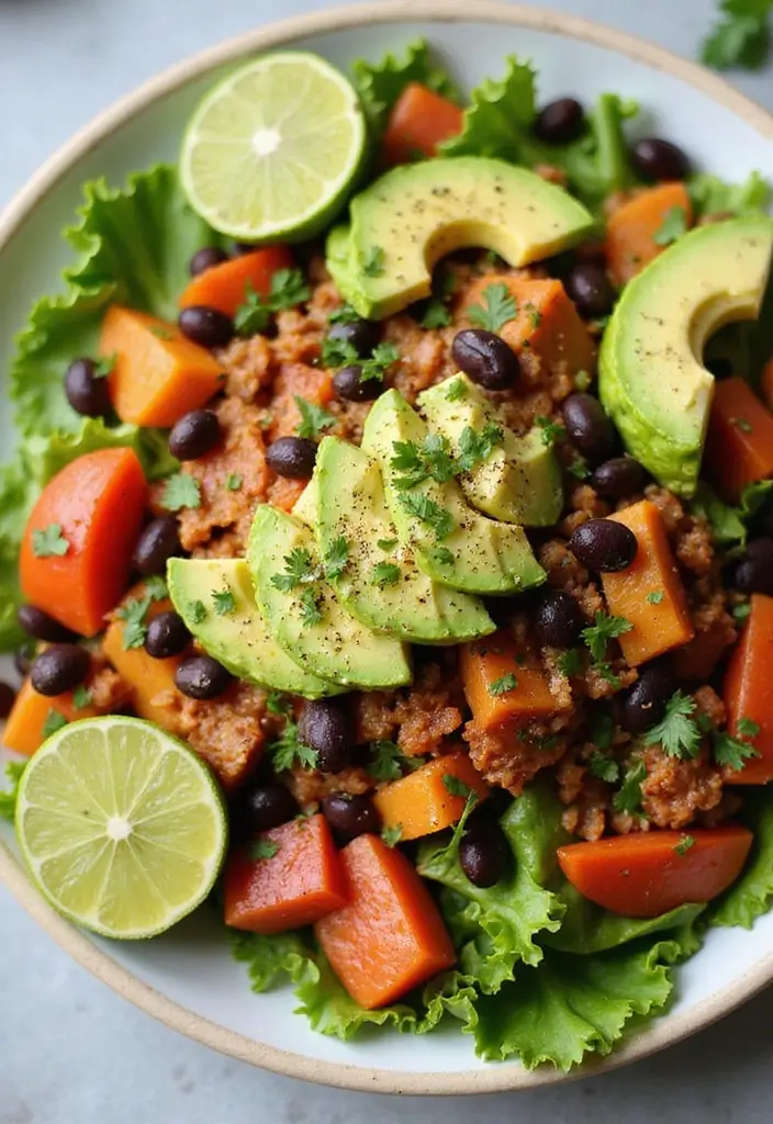 30 High Protein Vegan Gluten Free Recipes Plant Based Power 29. Vegan Taco Salad