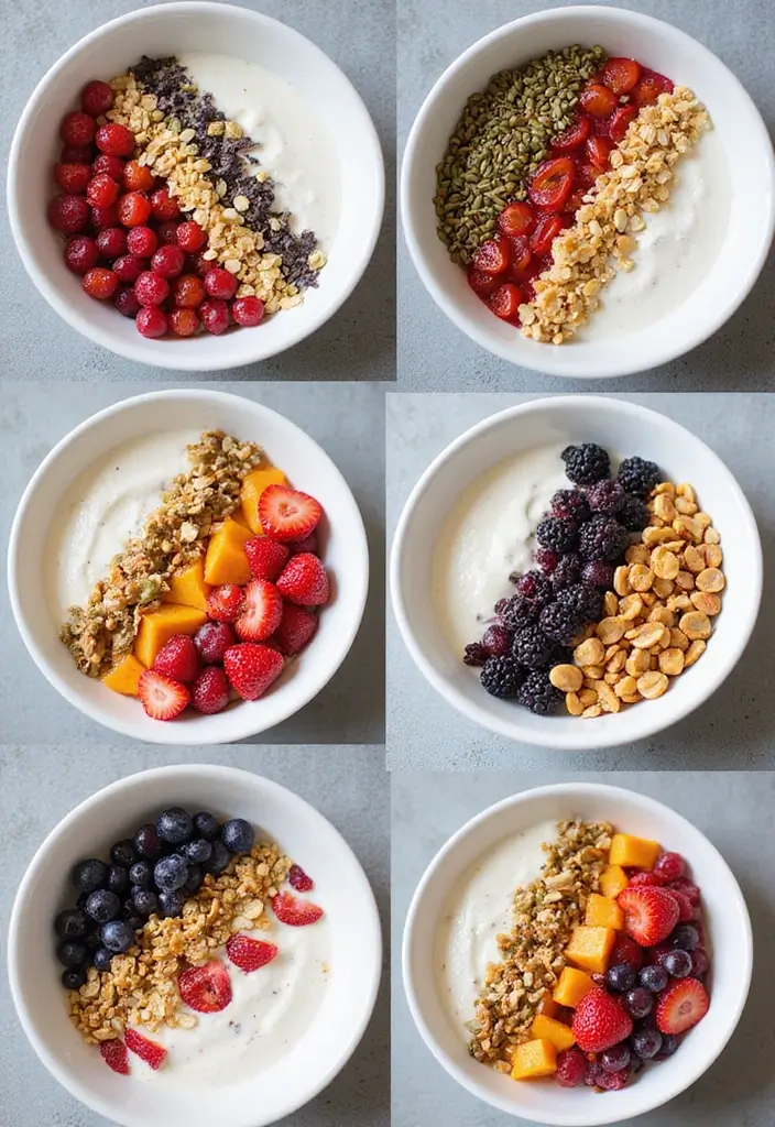 30 High Protein Low Carb Breakfast Recipes with Greek Yogurt - 30 High Protein Low Carb Breakfast Recipes with Greek Yogurt