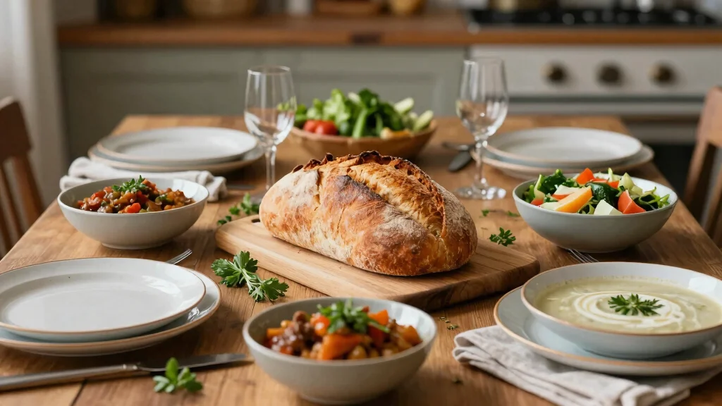 10 Bread Dinner Recipes for Hearty Comfort Meals