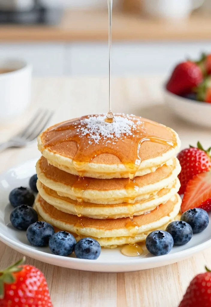 10 Eggless Keto Breakfast Recipes for Easy Mornings - 1. Fluffy Keto Pancakes 1