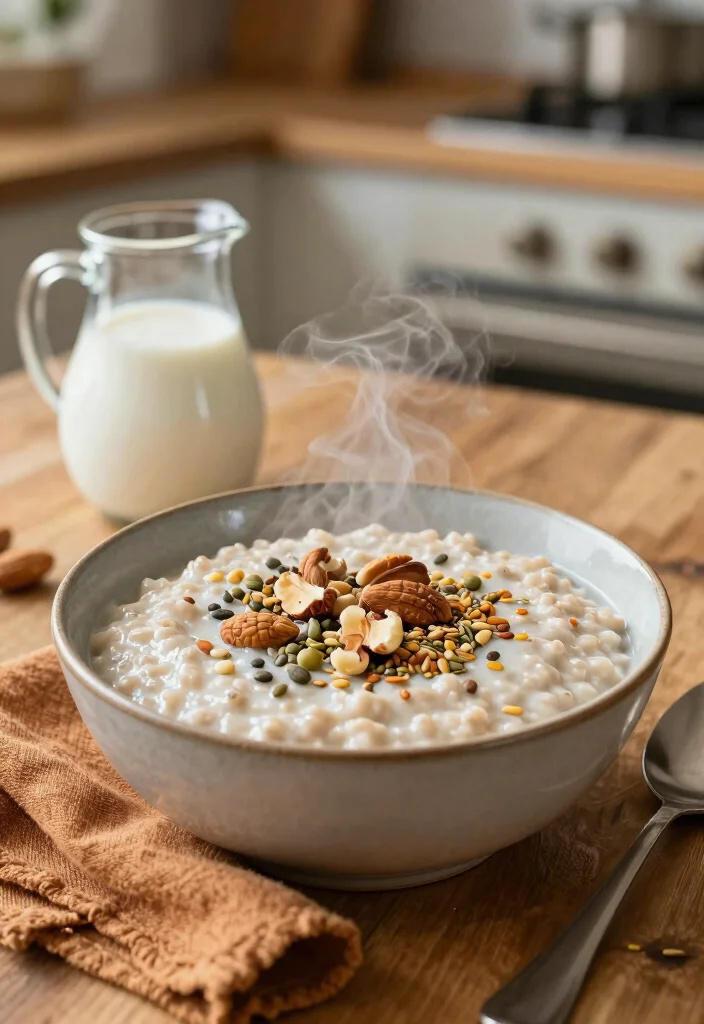 10 Eggless Keto Breakfast Recipes for Easy Mornings - 10. Keto Porridge 1