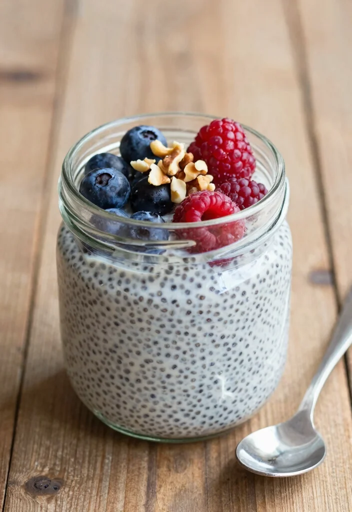 10 Eggless Keto Breakfast Recipes for Easy Mornings - 2. Chia Seed Pudding 1