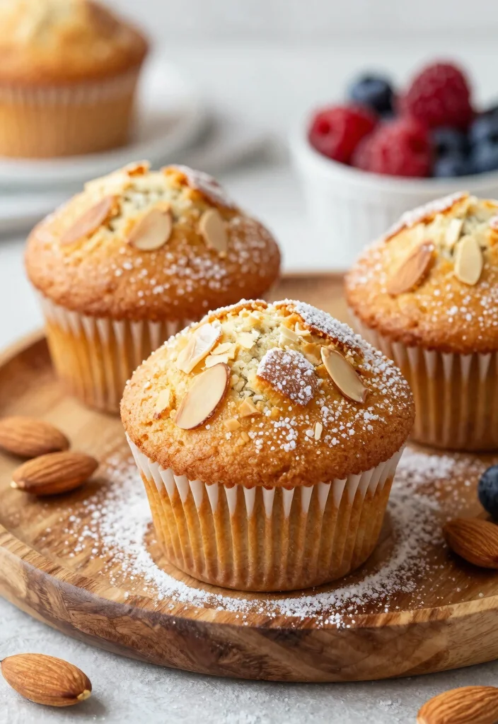 10 Eggless Keto Breakfast Recipes for Easy Mornings - 3. Almond Flour Muffins 1