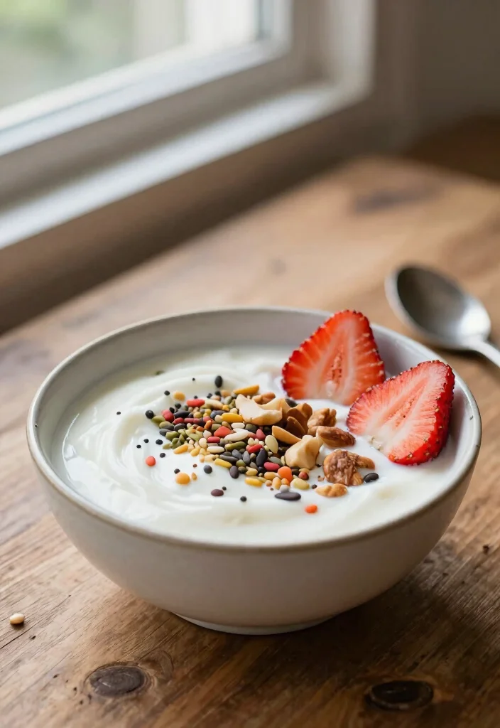 10 Eggless Keto Breakfast Recipes for Easy Mornings - 6. Keto Coconut Yogurt 1