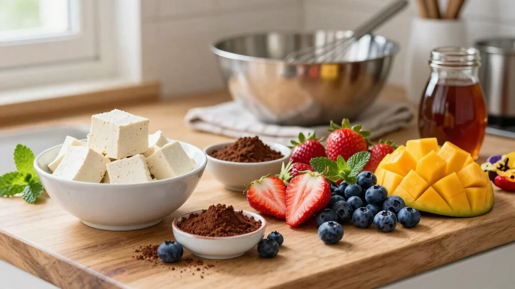 10 Firm Tofu Dessert Recipes for Light Plant Based Sweets