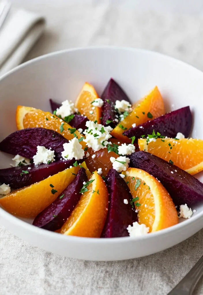 10 Fruit Dinner Recipes for Fresh Flavorful Meals 79 10 Fruit Dinner Recipes for Fresh Flavorful Meals - 8. Roasted Beet and Orange Salad 1