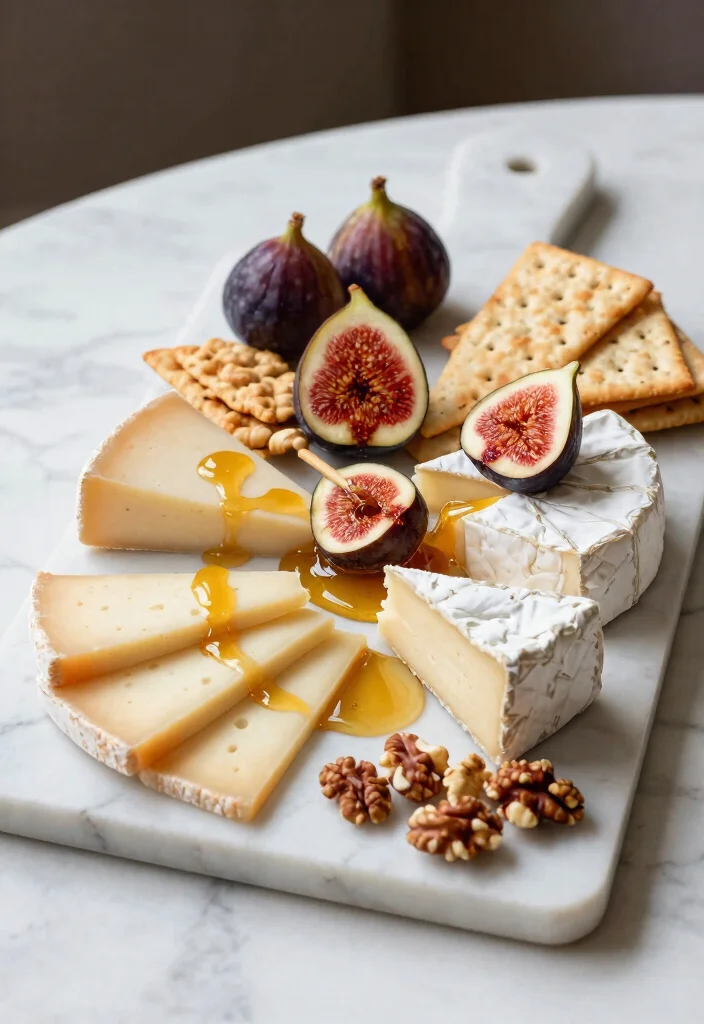 10 Healthy Fig Recipes for Sweet Savory Balance - 8. Fig and Cheese Board 1