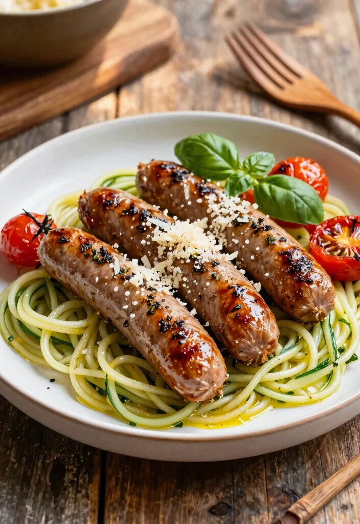10 Keto Brat Recipes for Savory Low Carb Meals - 3. Savory Garlic Herb Bratwurst 1