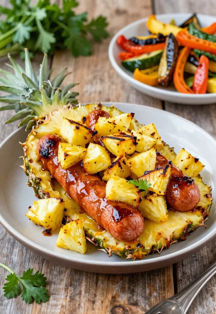 10 Keto Brat Recipes for Savory Low Carb Meals - 7. Sweet and Spicy Pineapple Bratwurst 1
