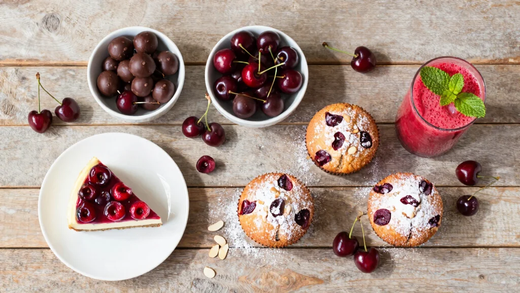 10 Keto Cherry Recipes for Sweet Low Carb Treats