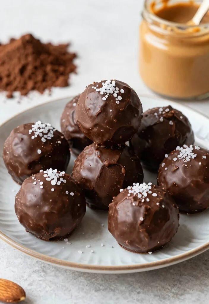 10 Keto Focus Recipes for Clean Mental Fuel - 4. Keto Chocolate Fat Bombs 1