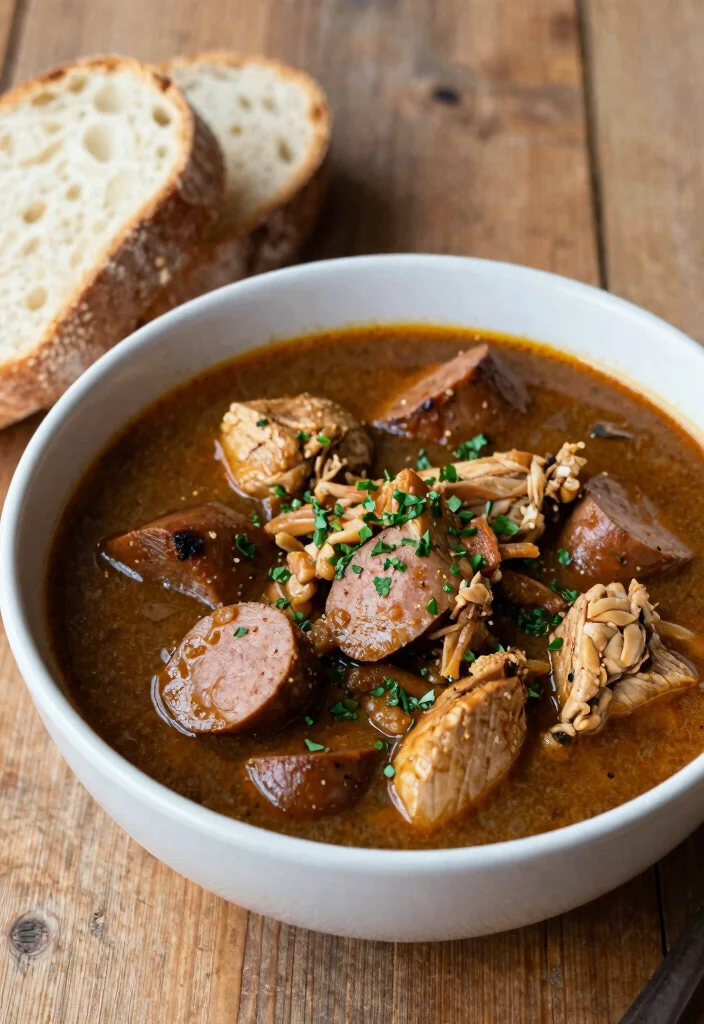 10 Keto Gumbo Recipes for Bold Comfort Flavor - 8. One-Pot Chicken and Sausage Gumbo 1