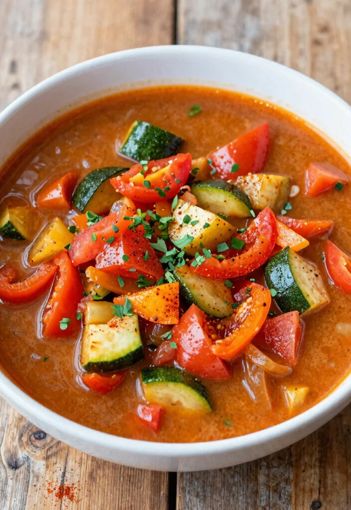 10 Keto Gumbo Recipes for Bold Comfort Flavor - 9. Keto Gumbo with Spicy Vegetables 1