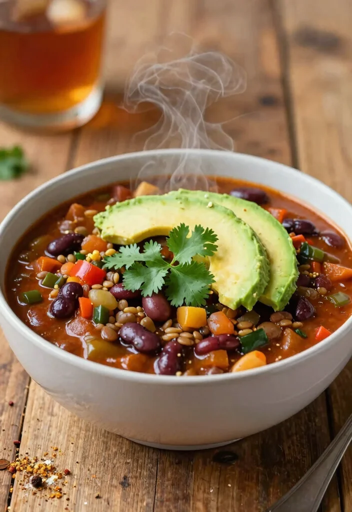 10 TikTok Dinner Recipes Everyone Is Trying - 3. One-Pot Vegan Chili 1