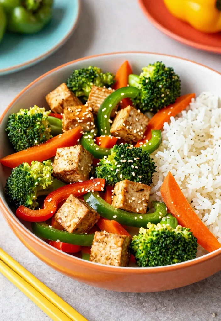10 Toca Boca Dinner Recipes Inspired by Playful Favorites - 7. Toca Boca Colorful Stir-Fry 1