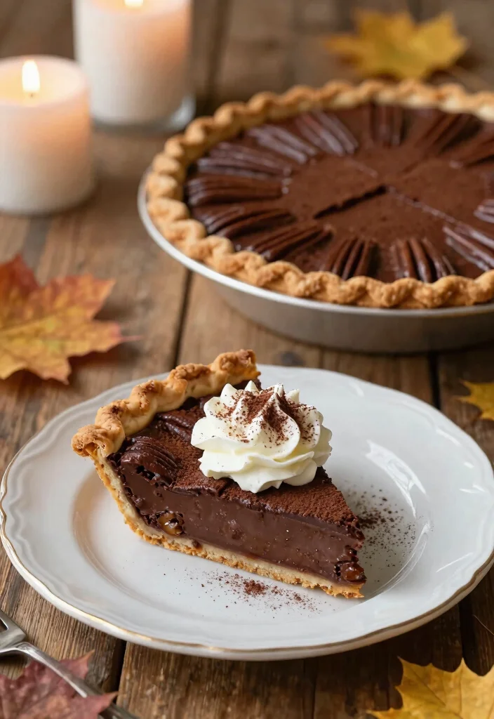 10 Trisha Yearwood Dessert Recipes Inspired by Southern Comfort - 2. Chocolate Pecan Pie 1