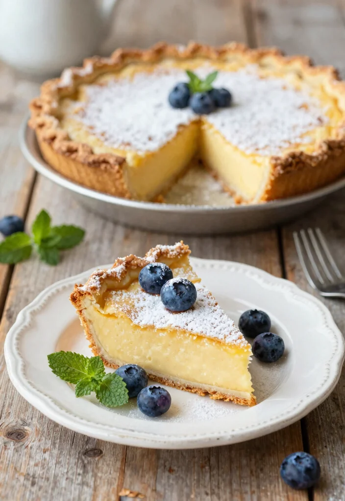 10 Trisha Yearwood Dessert Recipes Inspired by Southern Comfort - 3. Buttermilk Pie 1