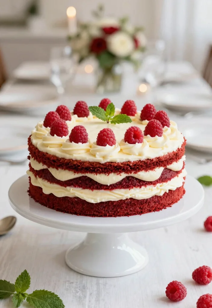 10 Trisha Yearwood Dessert Recipes Inspired by Southern Comfort - 4. Red Velvet Cake 1