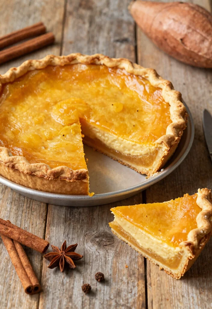 10 Trisha Yearwood Dessert Recipes Inspired by Southern Comfort - 7. Sweet Potato Pie 1