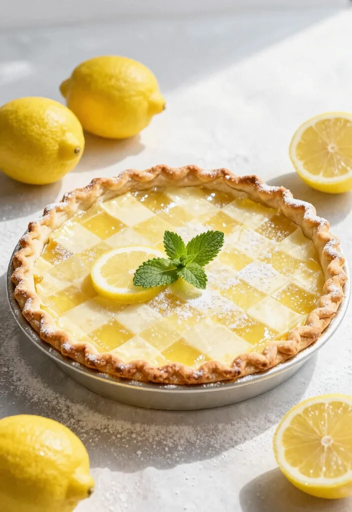 10 Trisha Yearwood Dessert Recipes Inspired by Southern Comfort - 9. Lemon Chess Pie 1
