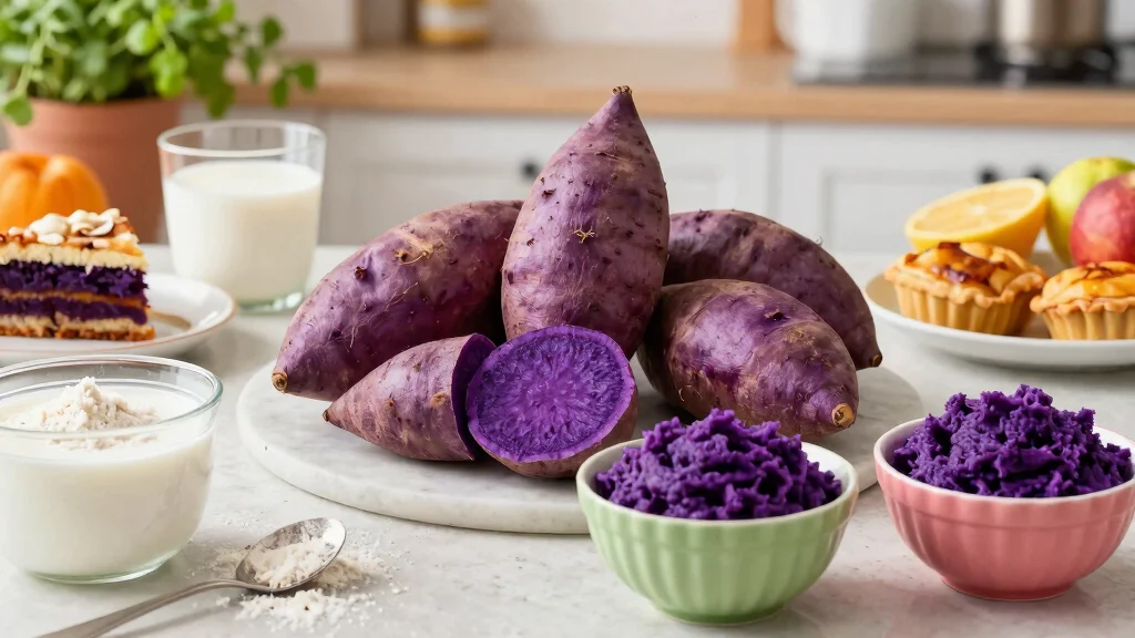 10 Vegan Purple Sweet Potato Recipes for Colorful Plates