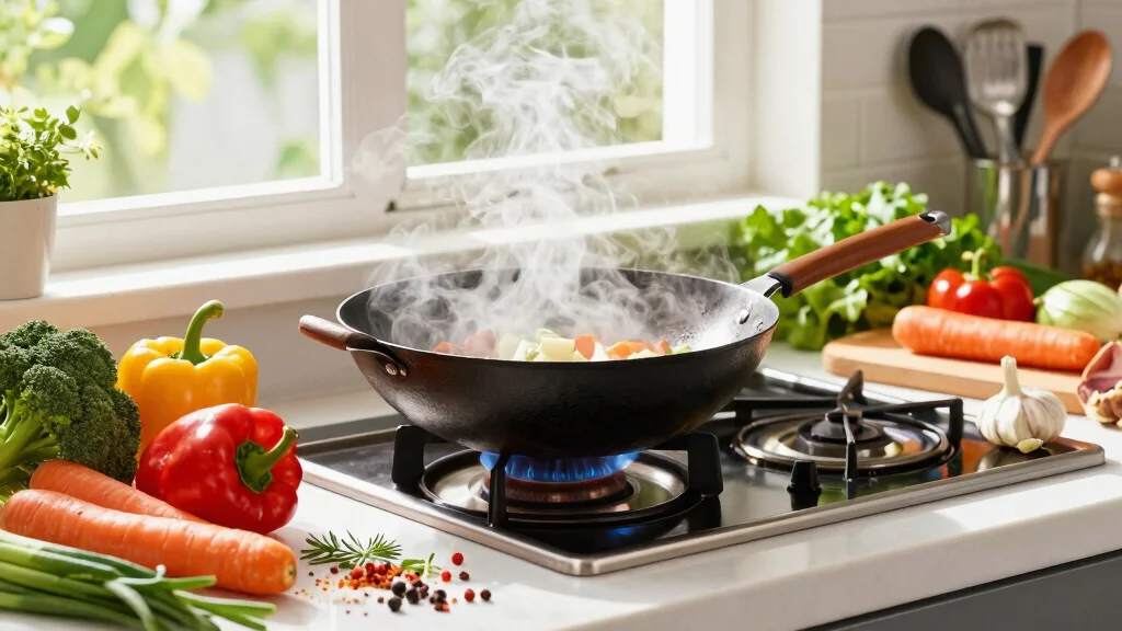 10 Vegan Wok Recipes for Quick High Heat Cooking