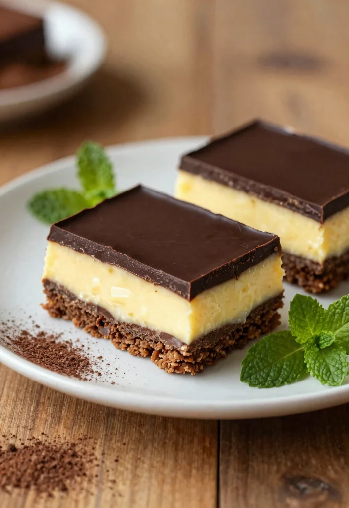 12 Canadian Dessert Recipes with Cozy Classic Sweet Flavors - 2. Nanaimo Bars 1