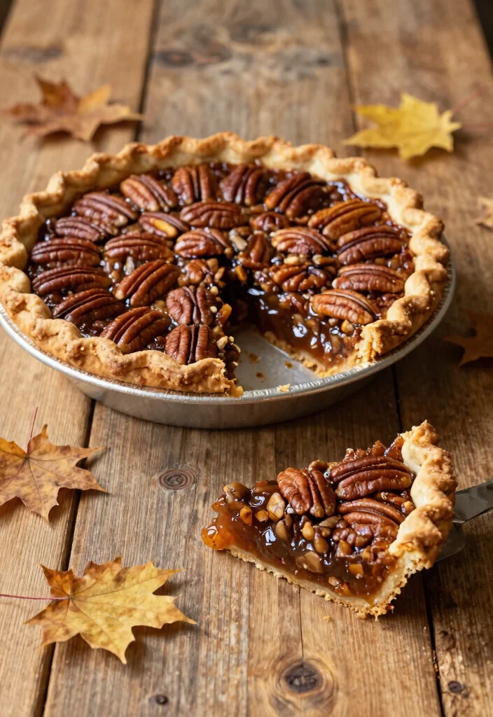 12 Canadian Dessert Recipes with Cozy Classic Sweet Flavors - 3. Maple Pecan Pie 1