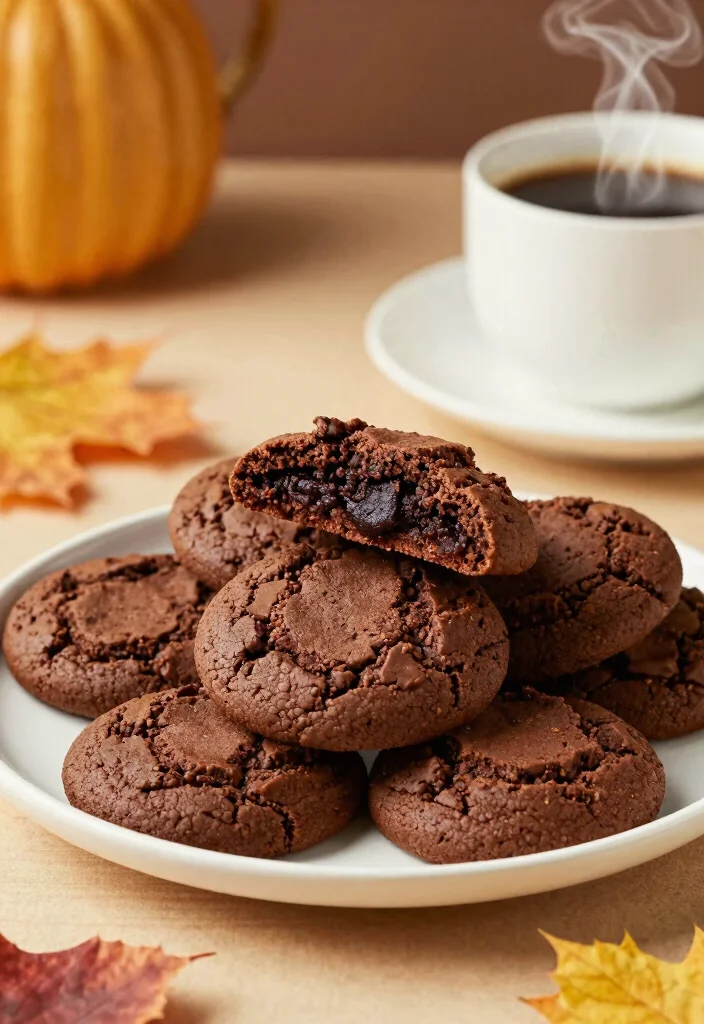 12 Canadian Dessert Recipes with Cozy Classic Sweet Flavors - 7. Chocolate Maple Cookies 1