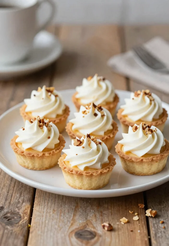 12 Canadian Dessert Recipes with Cozy Classic Sweet Flavors - 9. Maple Cream Tarts 1