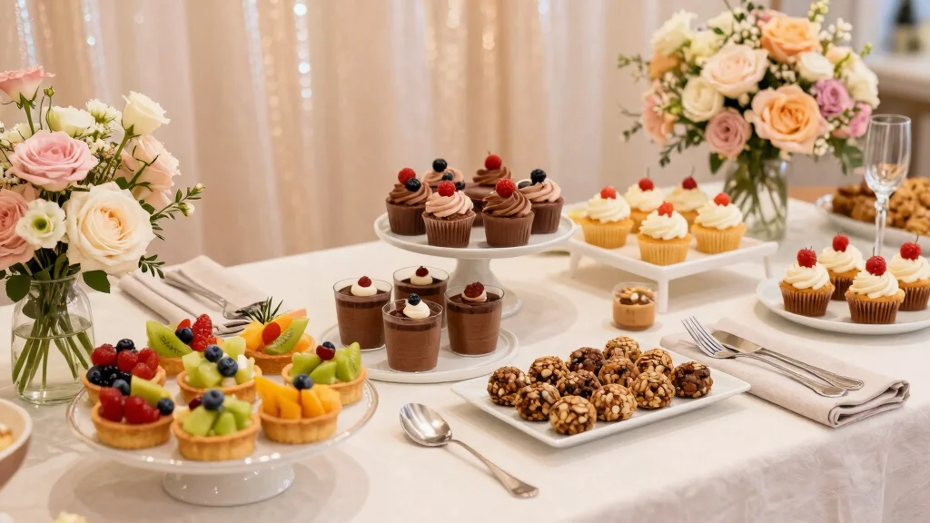 12 Dessert Table Recipes for a Beautiful Party Spread