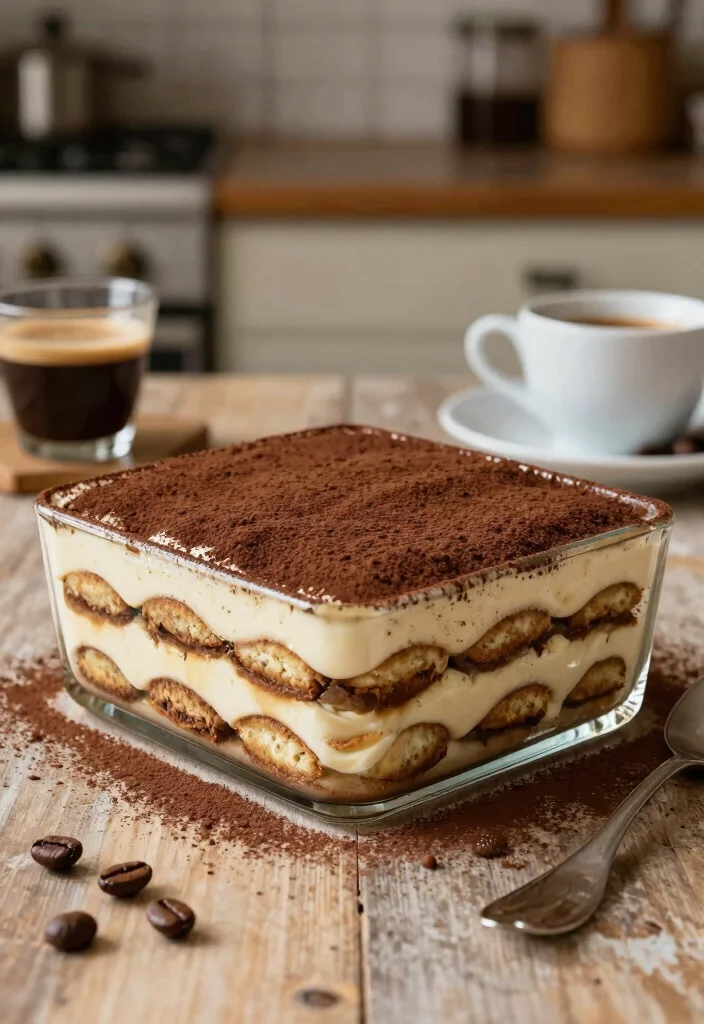 12 European Dessert Recipes with Timeless Sweet Traditions - 2. Italian Tiramisu 1