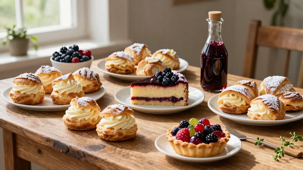 12 European Dessert Recipes with Timeless Sweet Traditions