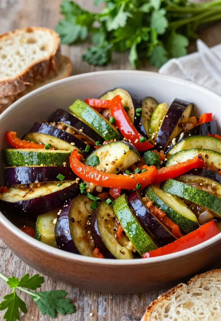 12 Fall Crockpot Dinner Recipes for Cozy Nights - 4. Slow Cooker Ratatouille 1