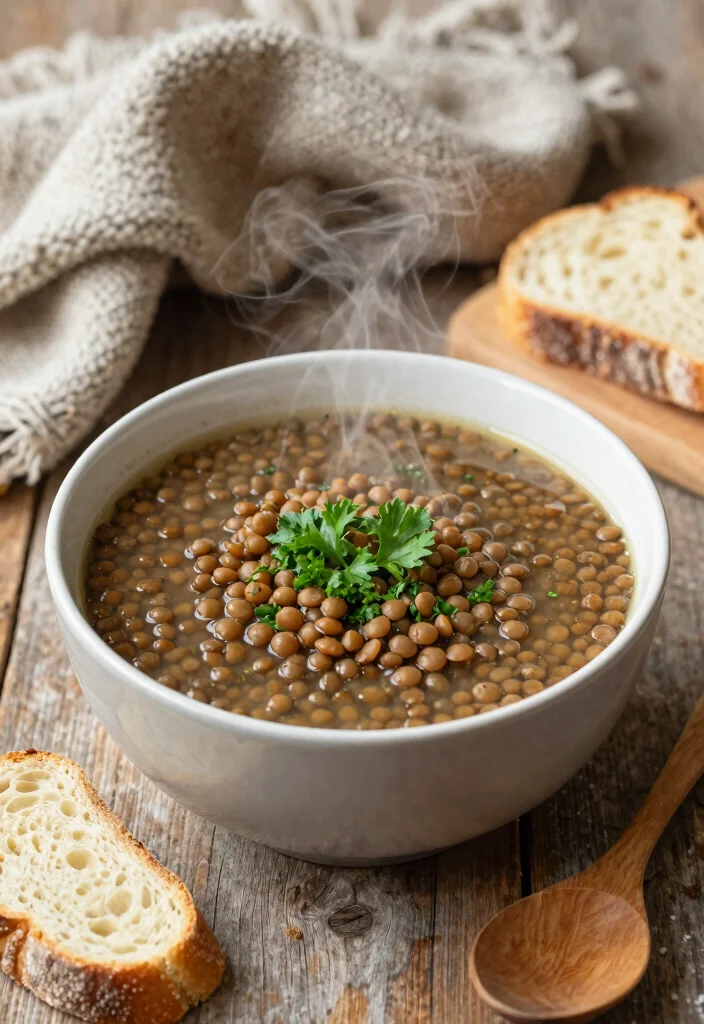 12 Fall Crockpot Dinner Recipes for Cozy Nights - 9. Hearty Lentil Soup 1